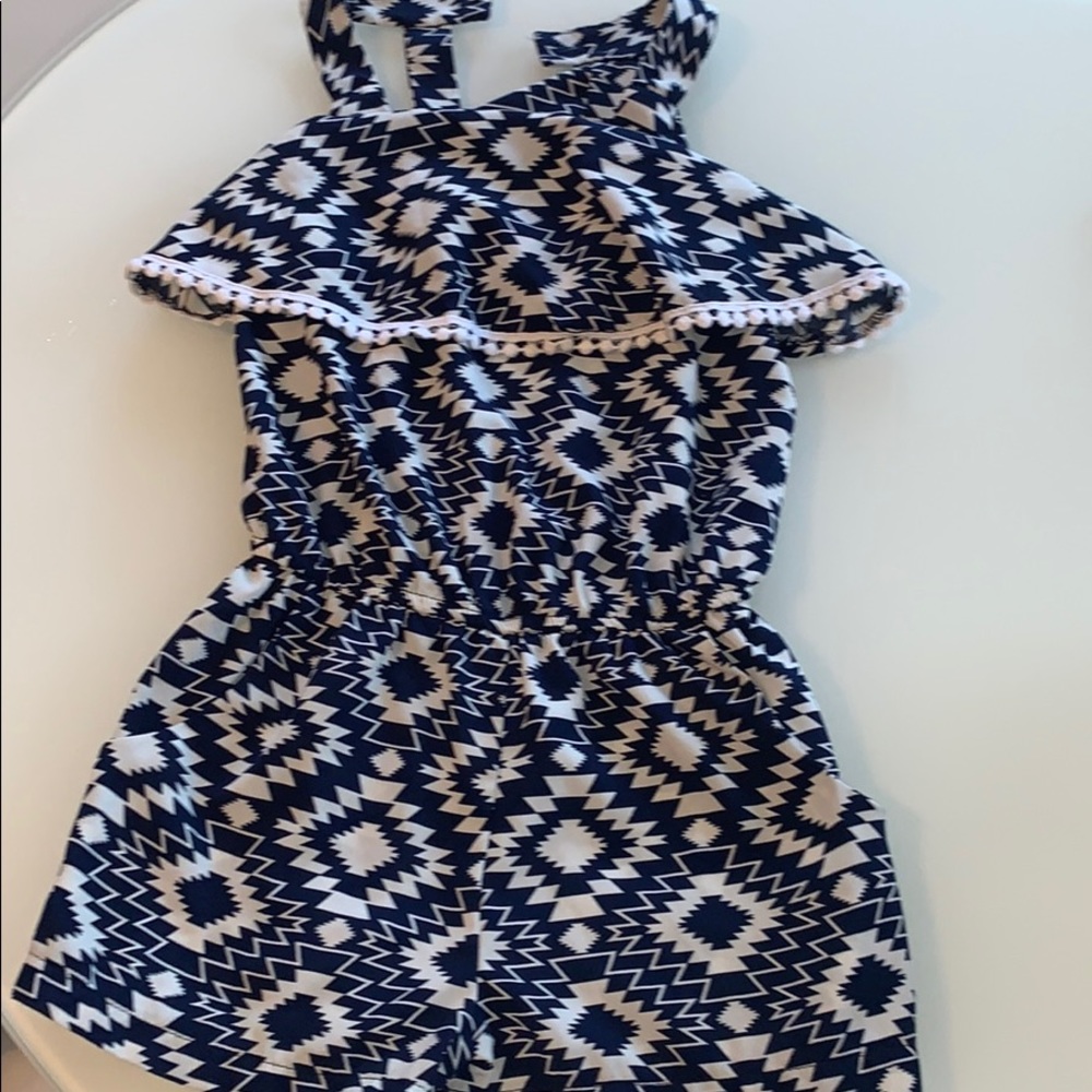 Girls romper